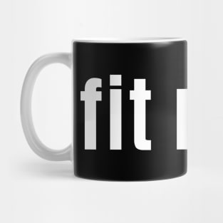 Fit Rare Scottish Wonderful Exclamation Mug